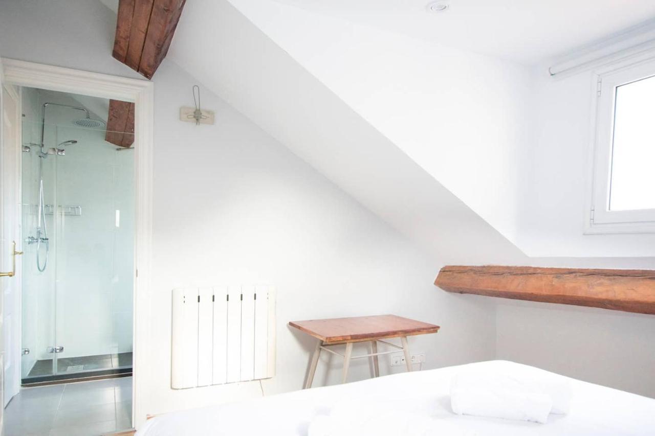 Cozy One-Bedroom Penthhouse La Latina Madrid Extérieur photo
