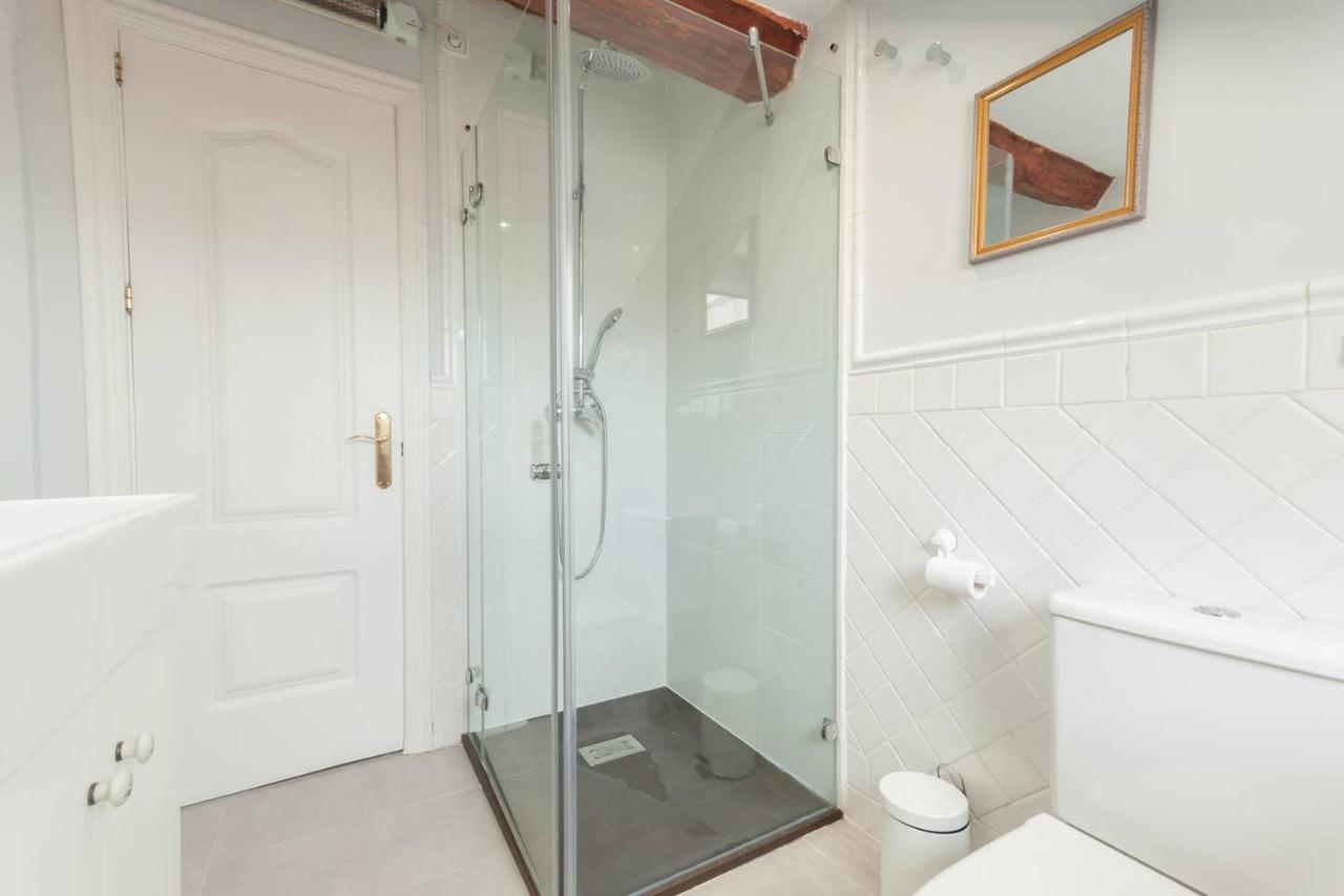 Cozy One-Bedroom Penthhouse La Latina Madrid Extérieur photo