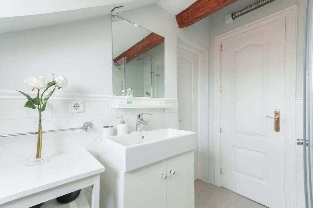 Cozy One-Bedroom Penthhouse La Latina Madrid Extérieur photo